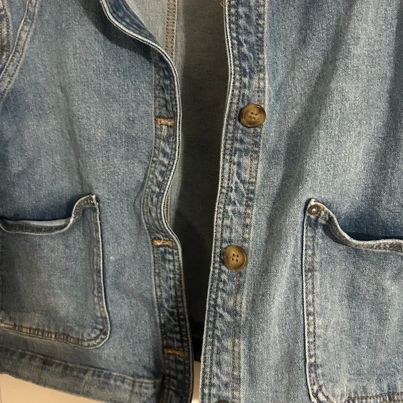 Pilcro Women’s Blue Denim Jacket - Picture 3 of 8